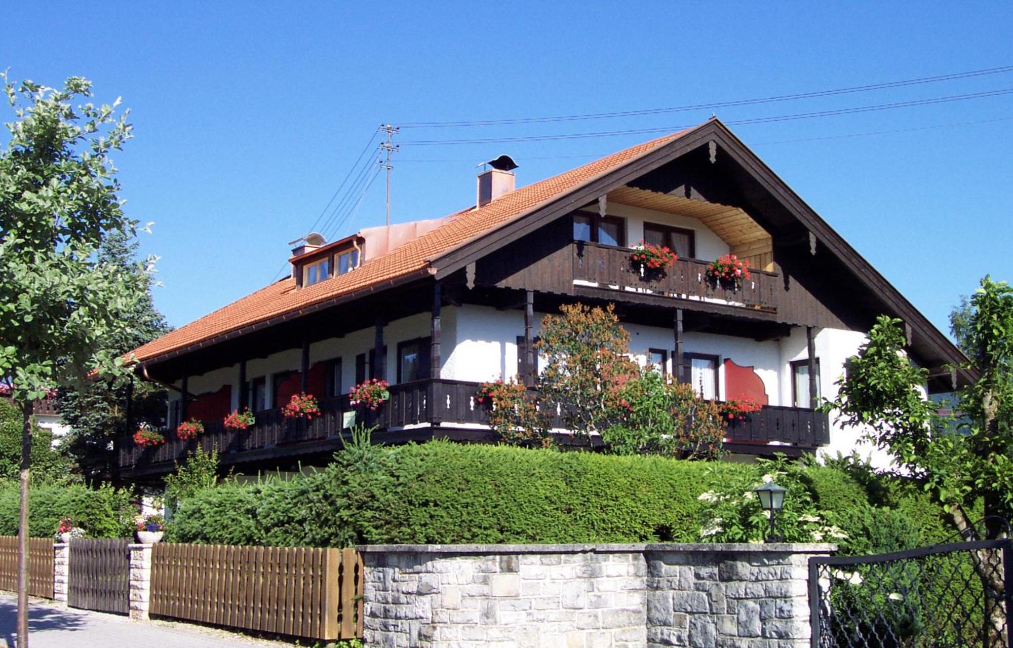 Gaestehaus Tannenheim 巴特维塞 外观 照片